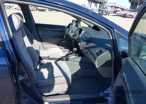 2008 Honda Civic Ex из США, поврежденный, VIN 1HGFA16878L083562